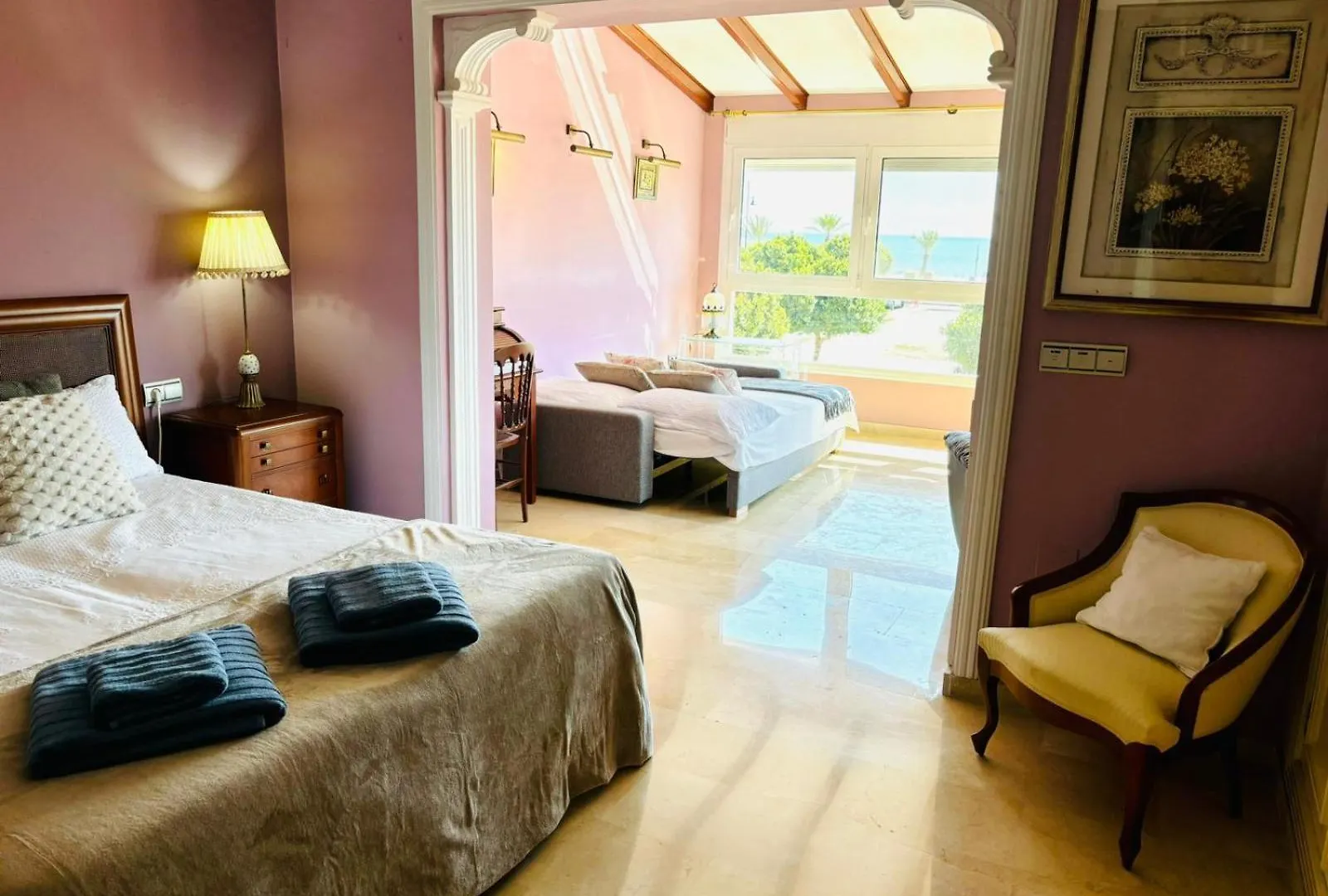 Chalet Con Piscina Privada En Primera Linea De Playa 托雷莫利诺斯 别墅